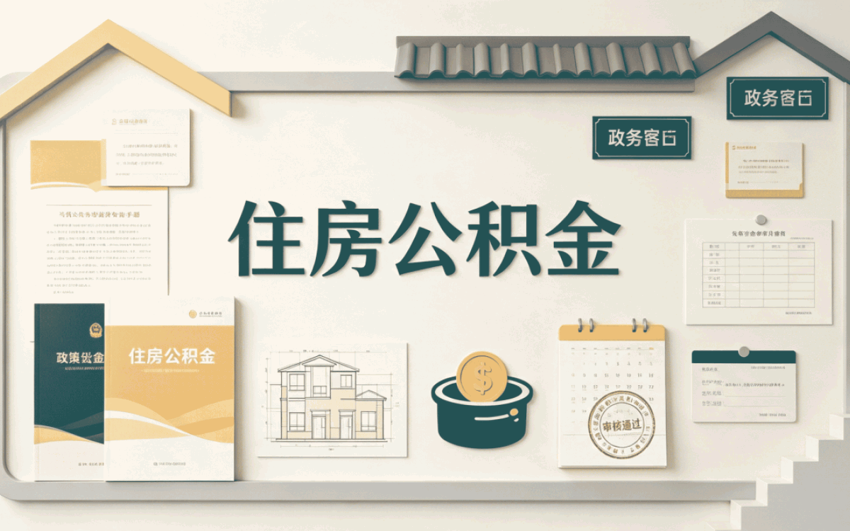 昆明公积金代办公司流程别踩这几个坑